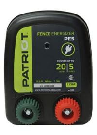 PATRIOT FENCE ENERGIZER 5 MI