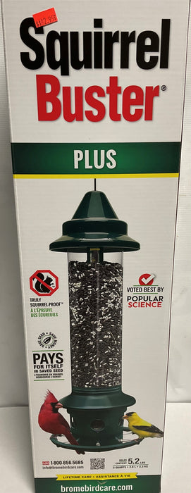 SQUIRREL BUSTER PLUS