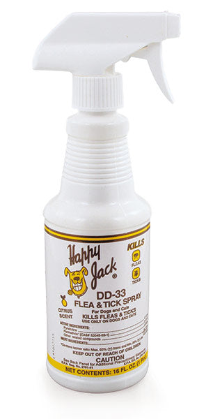 HAPPY JACK DD-33 SPRAY 16 OZ