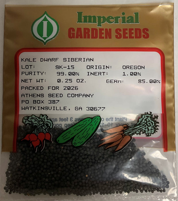 DWARF SIBERIAN KALE .25 OZ