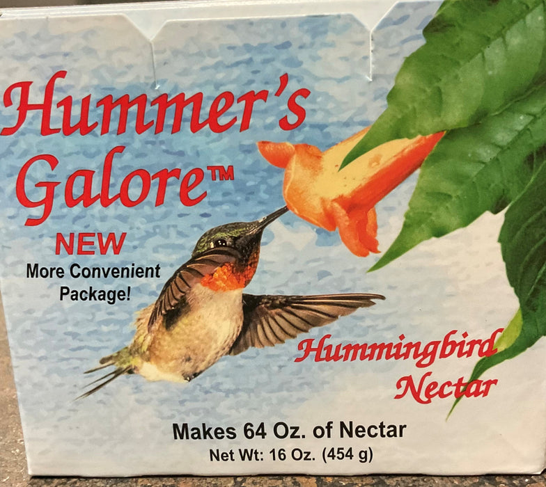HUMMER'S-HUMMINGBIRD NECTAR