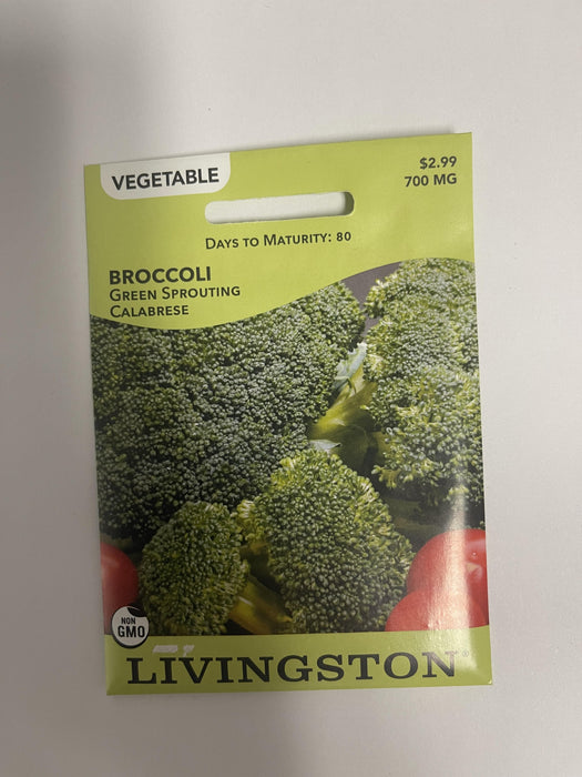 BROCCOLI GRN SPROUT CALABRESE