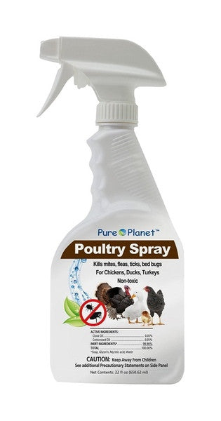 POULTRY SPRAY 22OZ