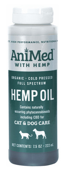 ANIMED HEMP OIL CAT & DOG