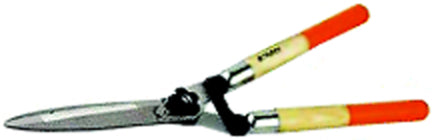 8" HEDGE SHEARS WOOD HANDLE