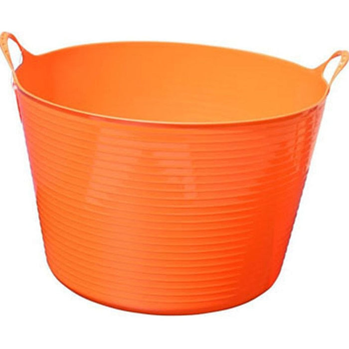 16 GAL FLEX TUB BLACK/RED