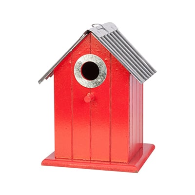 COLORFUL WREN HOUSE
