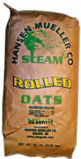 PH-STEAM ROLLED OATS 50#