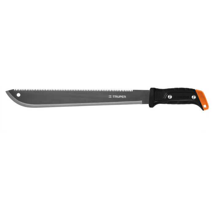 TRUPER MACHETE 18" W/ SAW BLADE