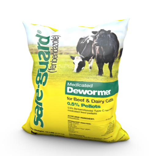 SAFEGUARD CATTLE PELLETS 50#