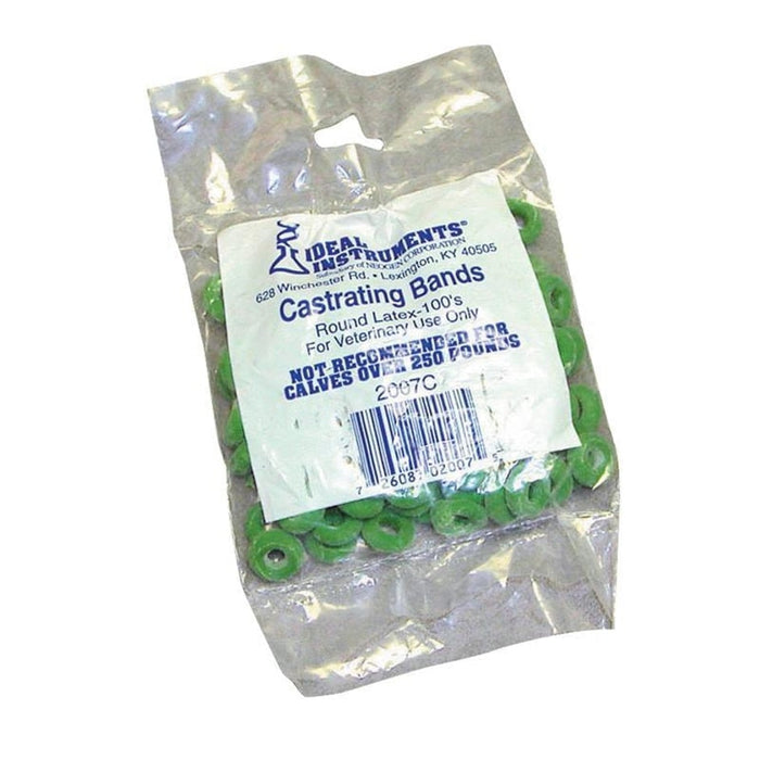 CASTRATING BANDS 100 PK