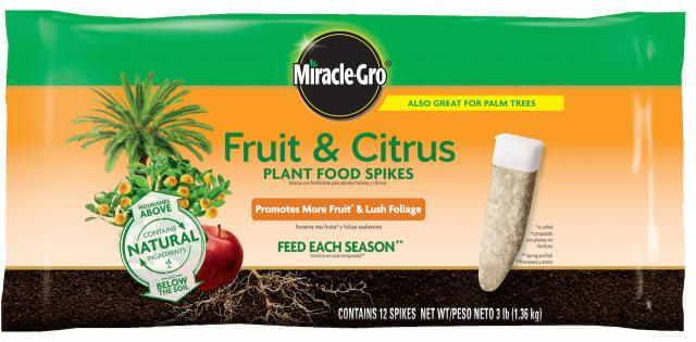 MIRACLE-GRO FRUIT & CITRUS 3#