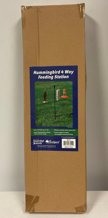 HB 4 WAY FEEDING STATION