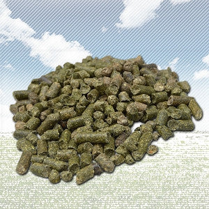 RF-ORGANIC ALFALFA PELLETS 50#