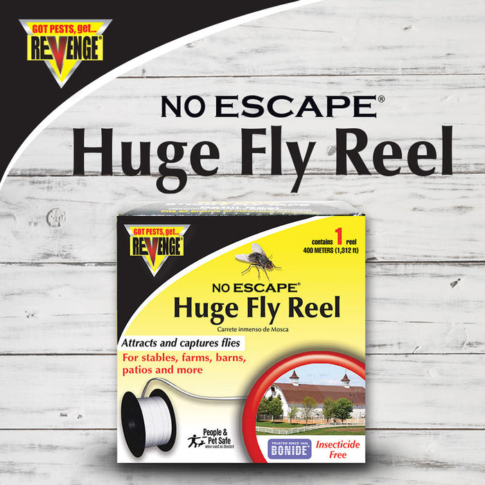 REVENGE HUGE FLY REEL (1312FT)