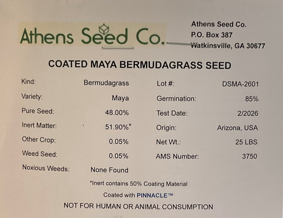 BERMUDA-TURF MAYA 25#