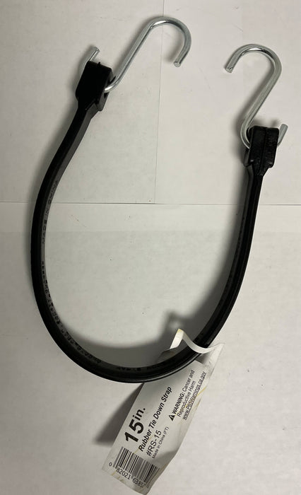 15" RUBBER STRAP