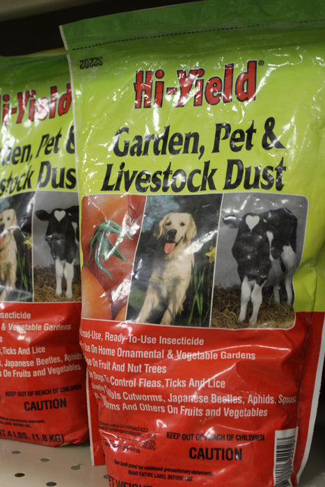 HY-GARD/PET/LIVESTOCK DUST 4#