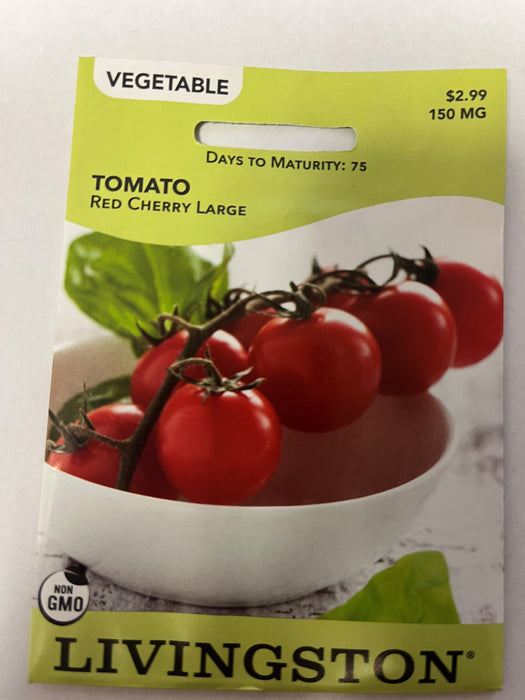 TOMATO - RED CHERRY LARGE