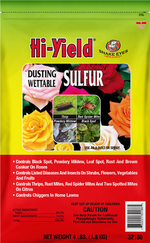 HY-DUSTING WETTABLE SULFUR 25#