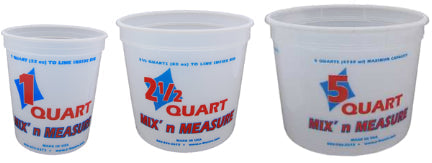 MIX MEASURE QUART PLUS LID