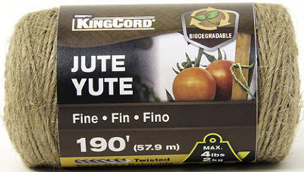 JUTE TWINE 3 PLY X 190 FT