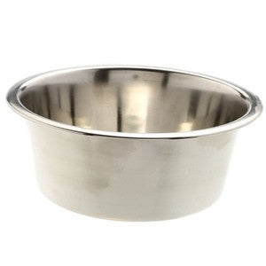 PET BOWL STAINLESS 3 QT