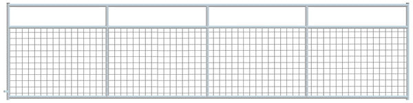 WIRE FILLED GATE 18'