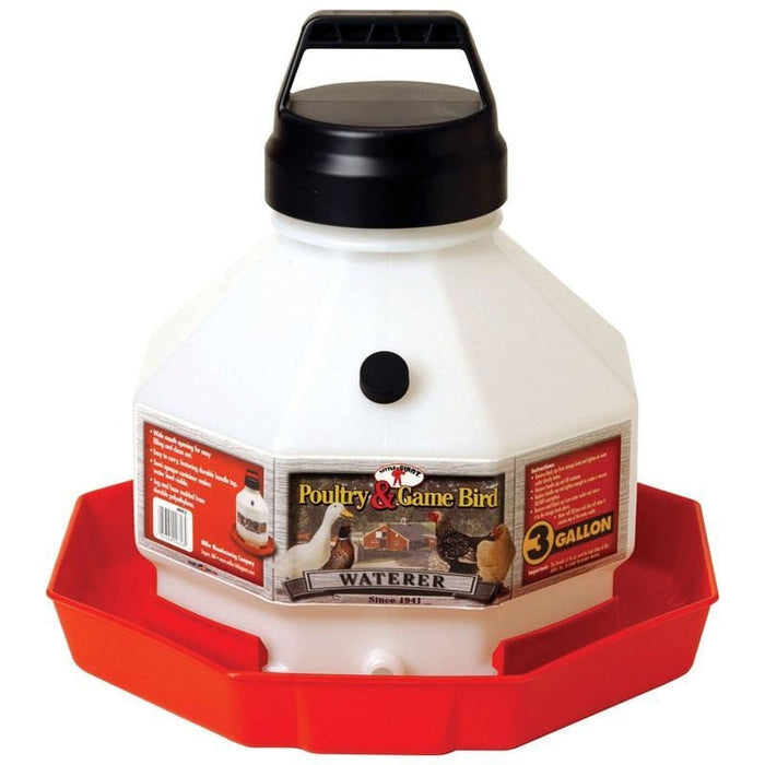 MILL-3 GAL POULTRY H20 #PPF3