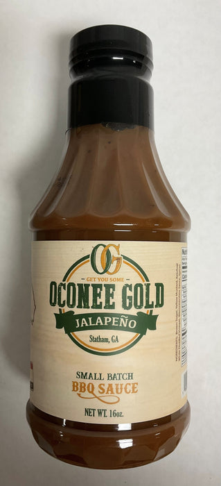 OCONEE GOLD JALAPENO