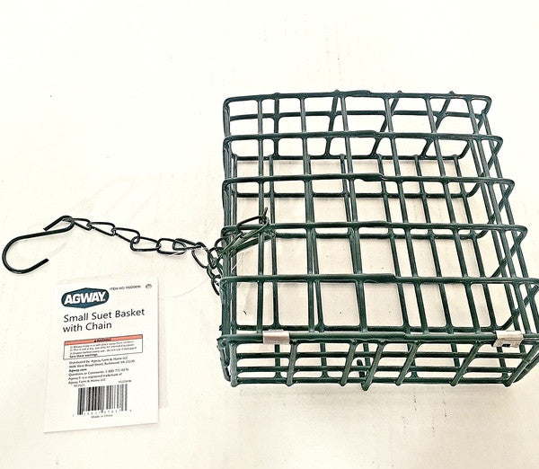 AGWAY SUET BASKET W CHAIN
