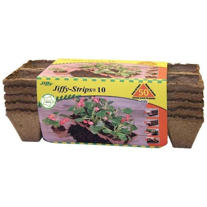 JIFFY STRIPS 50 SQUARE POTS