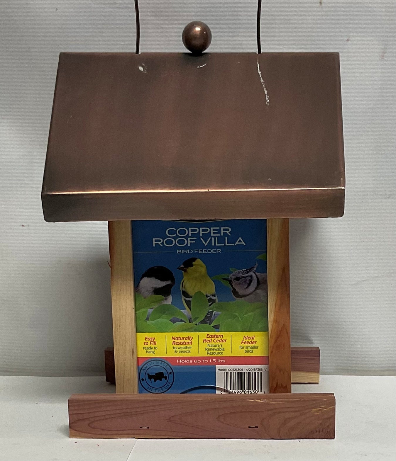 BIRD HOUSES