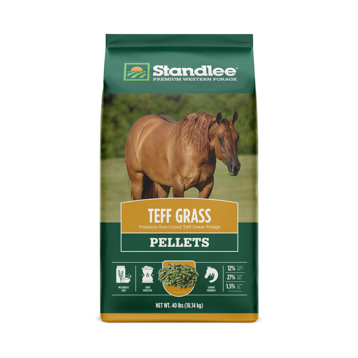 STANDLEE TEFF GRASS PELLET 40#