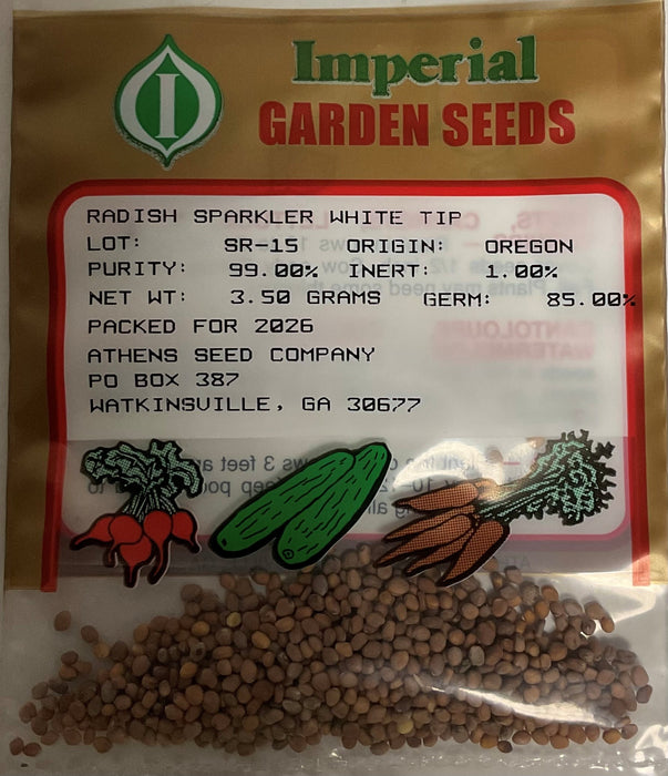 SPARKLER RADISH 3.50 GRAM