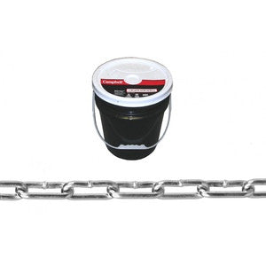 2/0 STRAIGHT LINK CHAIN PER FT