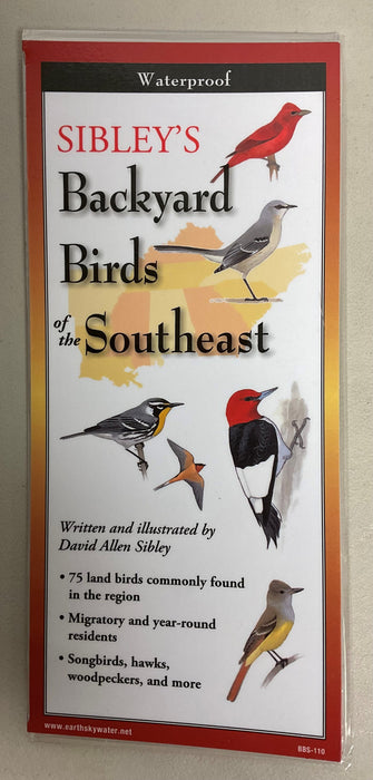 SIBLEY'S BACKYARD BIRDS SE