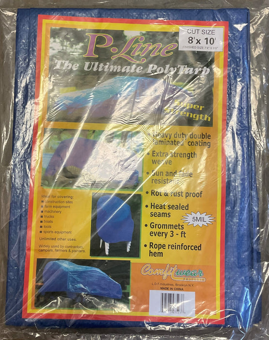 TARP 8 X 10 BLUE