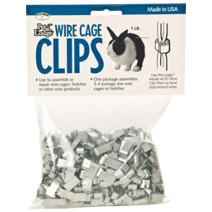 PET LODGE WIRE CAGE CLIPS 1#