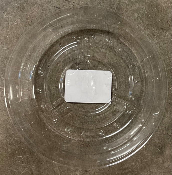 4" PLASTIC SAUCER
