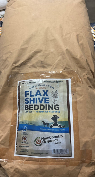 NCO-FLAX SHIVE BEDDING 34#