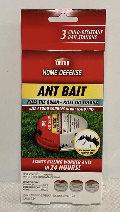 ORTHO HOME DEFENSE 3 PACK