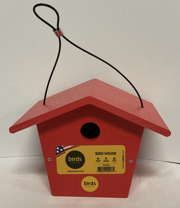 WREN BIRD HOUSE BCWHRD