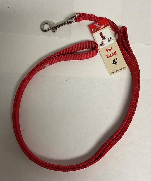 VALHOMA LEASH 5/8" 722 4 ASSOR