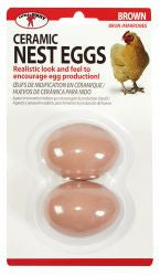 MILL-CERAMIC EGG BROWN CEGGBRN