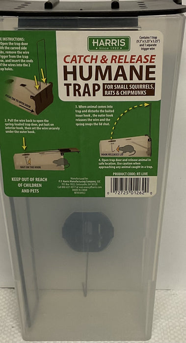 HARRIS HUMANE TRAP