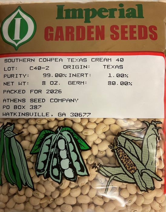 CREAM 40 PEAS 1/2#