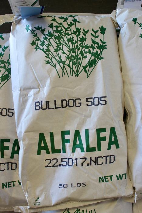 ALFALFA-BULLDOG 505 50#