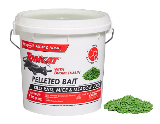 MOTO-TOMCAT PELLETED BAIT 5#