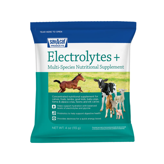 SAV A CALF ELECTROLYTES 4OZ
